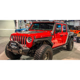 DV8 Offroad FDGL-02 Fender Flares; Armor; Front & Rear