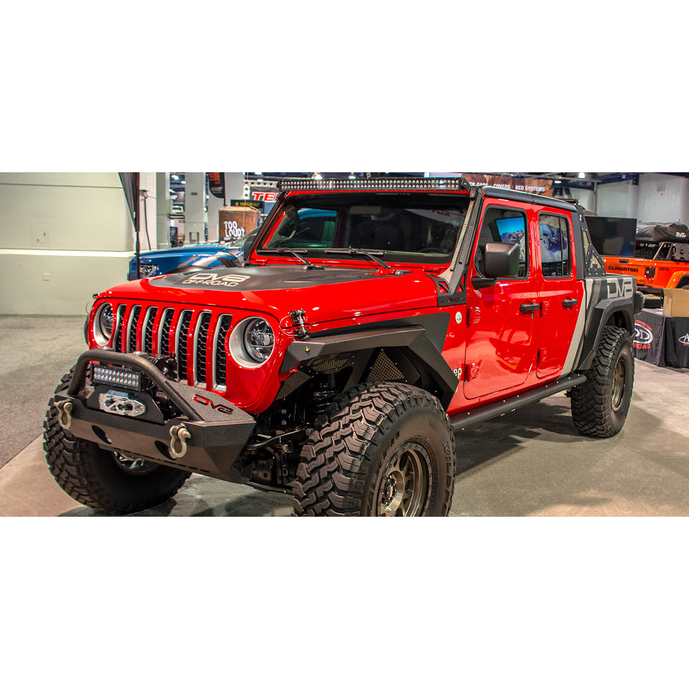 ~(84-Lbs.-55X27x14)~-Gladiator-Armor-Fenders-For-20-Pres-Jeep-Gladiator-Dv8-Offroad