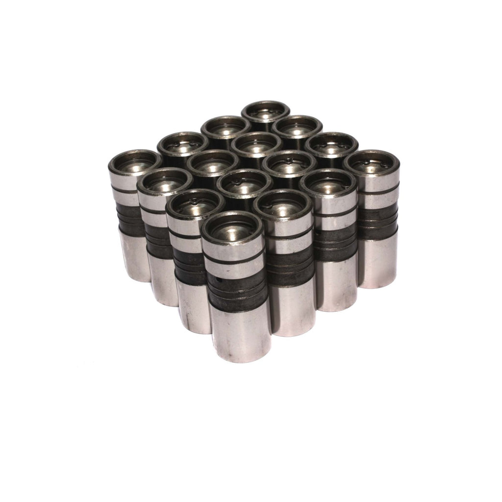 COMP Cams 84000-16 Race Hydraulic Flat Lifter Set for Chevrolet Small and Big Block