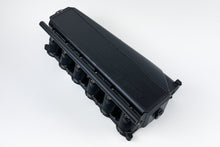 Load image into Gallery viewer, CSF Cooling - Racing &amp; High Performance Division 8400B BMW Gen 2 B58 Race X Charge Air Cooler Manifold - Thermal Dispersion Black for Select BMW 540i, BMW 540i xDrive, BMW 740i, BMW 740i xDrive, BMW 745e, BMW 745e xDrive, BMW 840i, BMW 840i Gran Coupe,