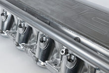 Load image into Gallery viewer, CSF Cooling - Racing &amp; High Performance Division 8400 BMW Gen 2 B58 Race X Charge Air Cooler Manifold - Raw Billet for Select BMW 540i, BMW 540i xDrive, BMW 740i, BMW 740i xDrive, BMW 745e, BMW 745e xDrive, BMW 840i, BMW 840i Gran Coupe, BMW 840i xDrive,
