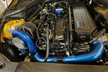 Load image into Gallery viewer, CSF Cooling - Racing &amp; High Performance Division 8400 BMW Gen 2 B58 Race X Charge Air Cooler Manifold - Raw Billet for Select BMW 540i, BMW 540i xDrive, BMW 740i, BMW 740i xDrive, BMW 745e, BMW 745e xDrive, BMW 840i, BMW 840i Gran Coupe, BMW 840i xDrive,