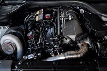 Load image into Gallery viewer, CSF Cooling - Racing &amp; High Performance Division 8400B BMW Gen 2 B58 Race X Charge Air Cooler Manifold - Thermal Dispersion Black for Select BMW 540i, BMW 540i xDrive, BMW 740i, BMW 740i xDrive, BMW 745e, BMW 745e xDrive, BMW 840i, BMW 840i Gran Coupe,