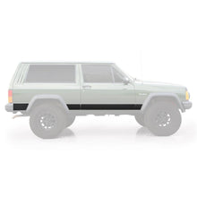 Load image into Gallery viewer, 8401-Cherokee-Xj-2-Door-Xrc-Body-Cladding-Black-Textured