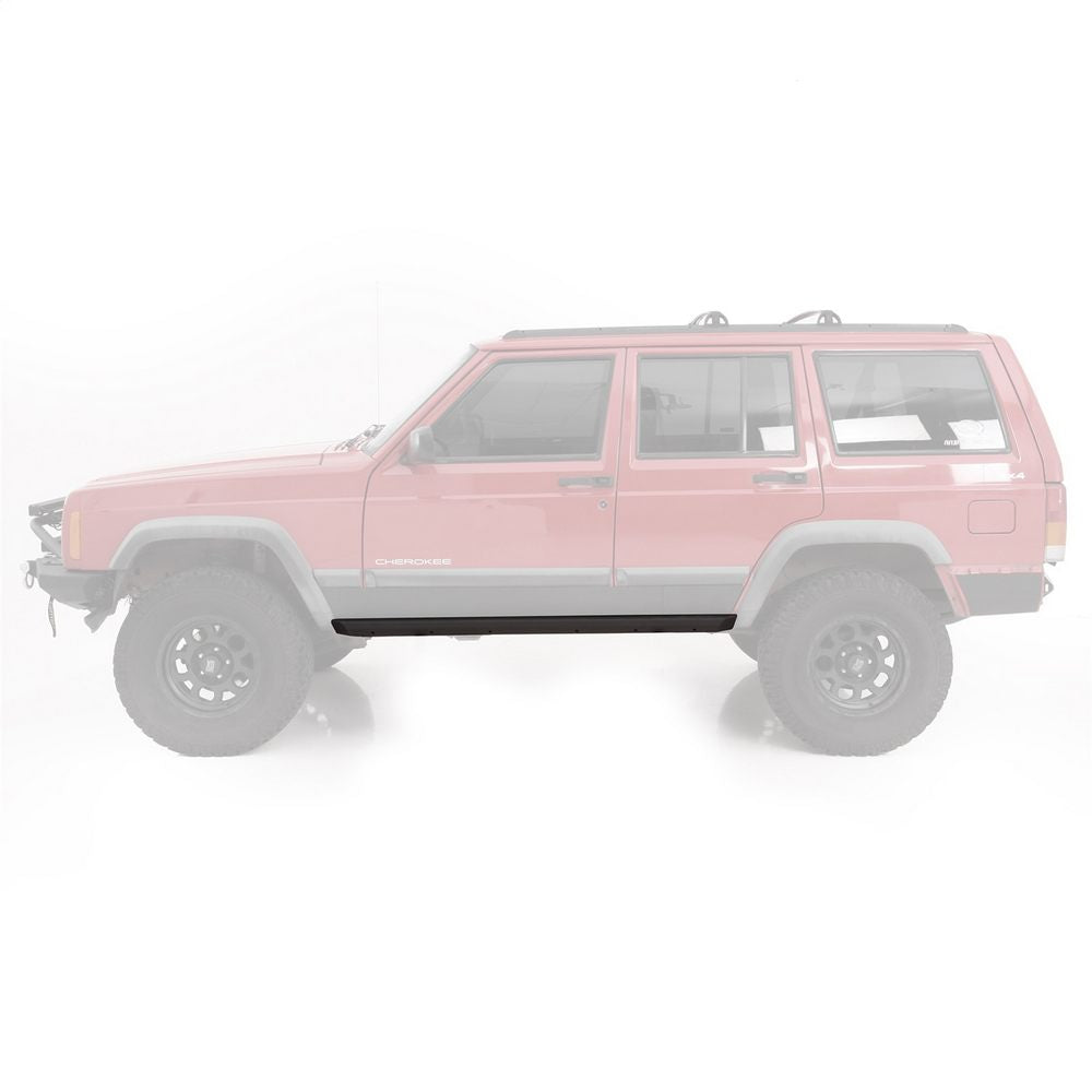 8401-Cherokee-Xj-24-Door-Xrc-Rock-Sliders-Black-Textured