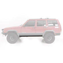 Load image into Gallery viewer, 8401-Cherokee-Xj-24-Door-Xrc-Rock-Sliders-Black-Textured