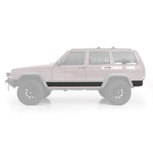Load image into Gallery viewer, 8401-Cherokee-Xj-4-Door-Xrc-Body-Cladding-Black-Textured