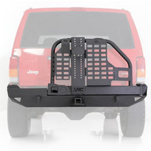 Load image into Gallery viewer, 8401-Cherokee-(Xj)-24-Door-Xrc-Rear-Bumper-WHitch--Tire-Carrier-Black-Textured