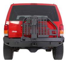Load image into Gallery viewer, 8401-Cherokee-(Xj)-24-Door-Xrc-Rear-Bumper-WHitch--Tire-Carrier-Black-Textured