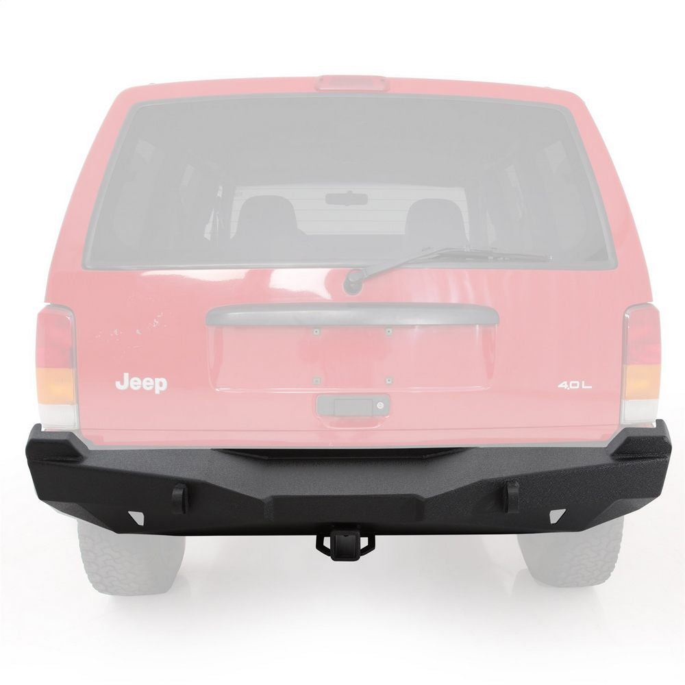 8401-Cherokee-(Xj)-24-Door-Xrc-Rear-Bumper-WHitch-Black-Textured