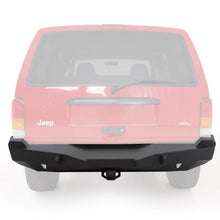 Load image into Gallery viewer, 8401-Cherokee-(Xj)-24-Door-Xrc-Rear-Bumper-WHitch-Black-Textured