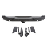 Smittybilt 76850 XRC REAR BUMPER 84-01 CHEROKEE XJ