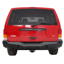Load image into Gallery viewer, 8401-Cherokee-(Xj)-24-Door-Xrc-Rear-Bumper-WHitch-Black-Textured