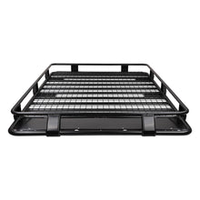 Load image into Gallery viewer, 8401-Cherokee8097-Land-Cruiser8795-Range-Rover-Steel-WMesh-Floor-Roof-Rack-Bskt-73-X-49In