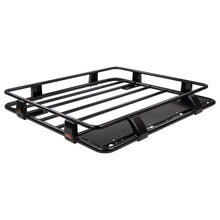 Load image into Gallery viewer, 8401-Jeep-Cherokee-Stell-W-Mesh-Floor-Roof-Rack-Basket-43-X-49-In