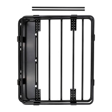 Load image into Gallery viewer, 8401-Jeep-Cherokee-Stell-W-Mesh-Floor-Roof-Rack-Basket-43-X-49-In