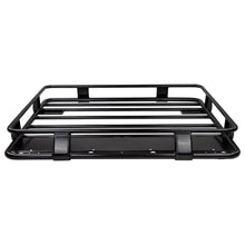 Load image into Gallery viewer, 8401-Jeep-Cherokee-Stell-W-Mesh-Floor-Roof-Rack-Basket-43-X-49-In