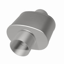 Load image into Gallery viewer, MagnaFlow Exhaust Products 14150 Straight-Through Performance Muffler; 3.5in. Center/Center; 5x6x8 Body
