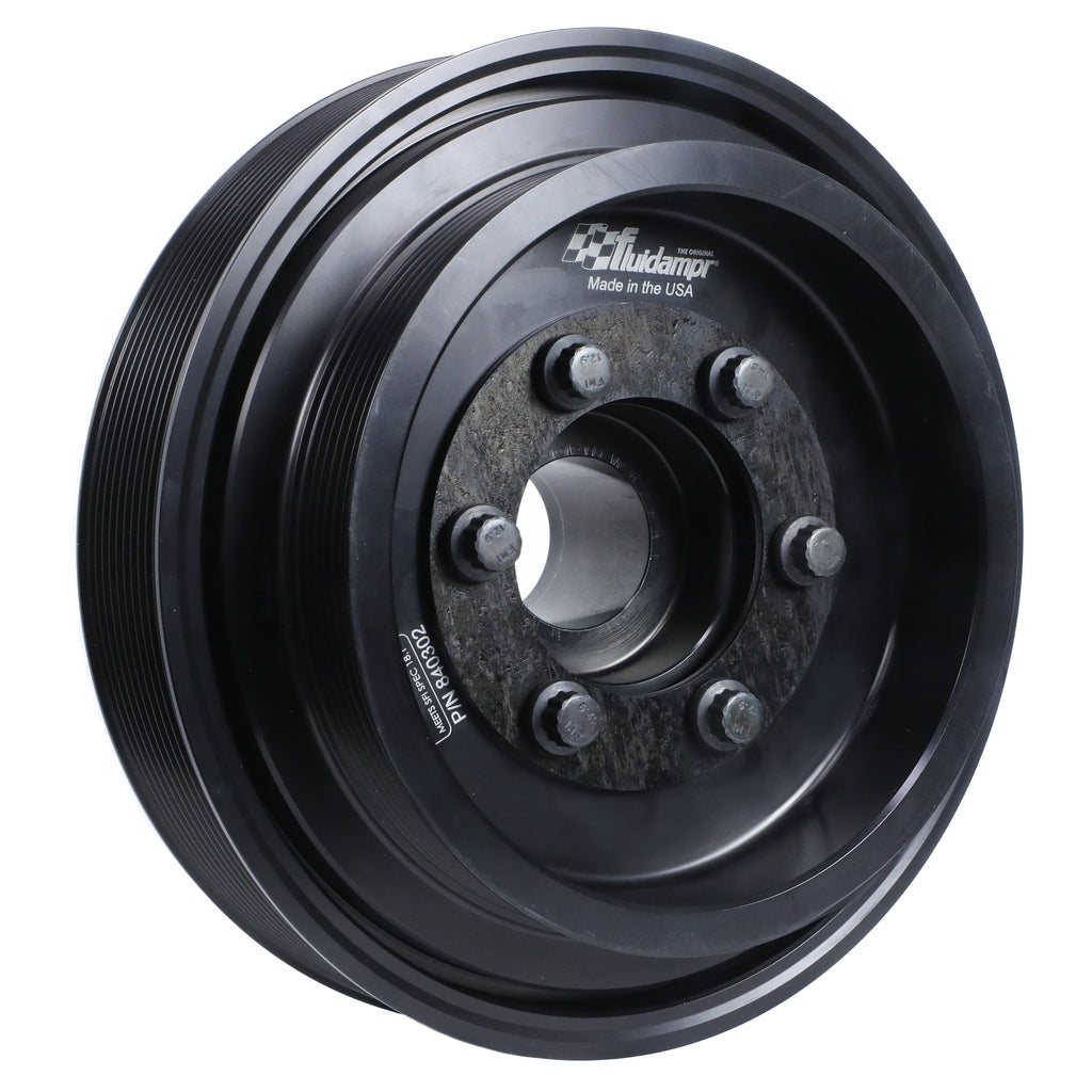 Fluidampr 840302 Harmonic Balancer - Fluidampr-SRT Hellcat 6.2L