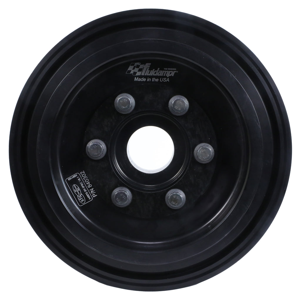 Fluidampr 840302 Harmonic Balancer - Fluidampr-SRT Hellcat 6.2L