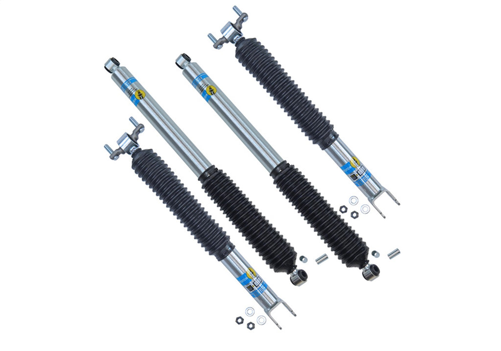 Superlift 84040 BILSTEIN 5100 SHOCK PACK-6in. Lift 11-25 Silv/Sierra HD 2WD/4WD for Select Chevrolet Silverado HD, Chevrolet Silverado HD, GMC Sierra HD, GMC Sierra HD