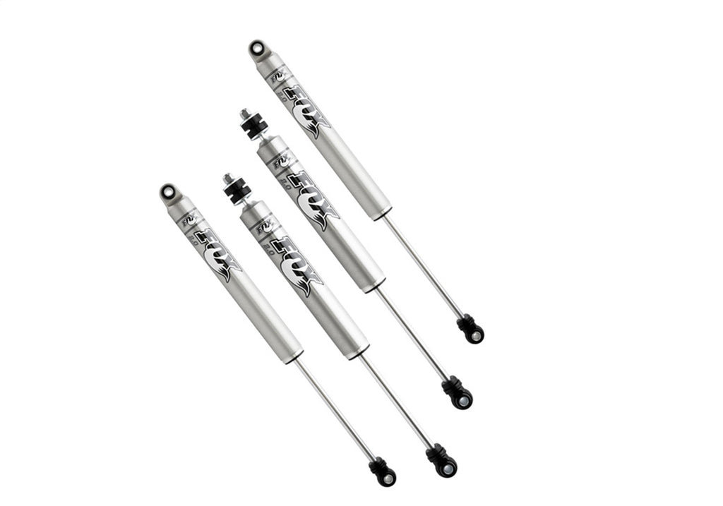 Superlift 84064 Fox Shock Box-4-6in. Lift Kit-01-10 Silv/Sierra 2500HD-Front/Rear for Select Chevrolet Silverado HD, GMC Sierra HD