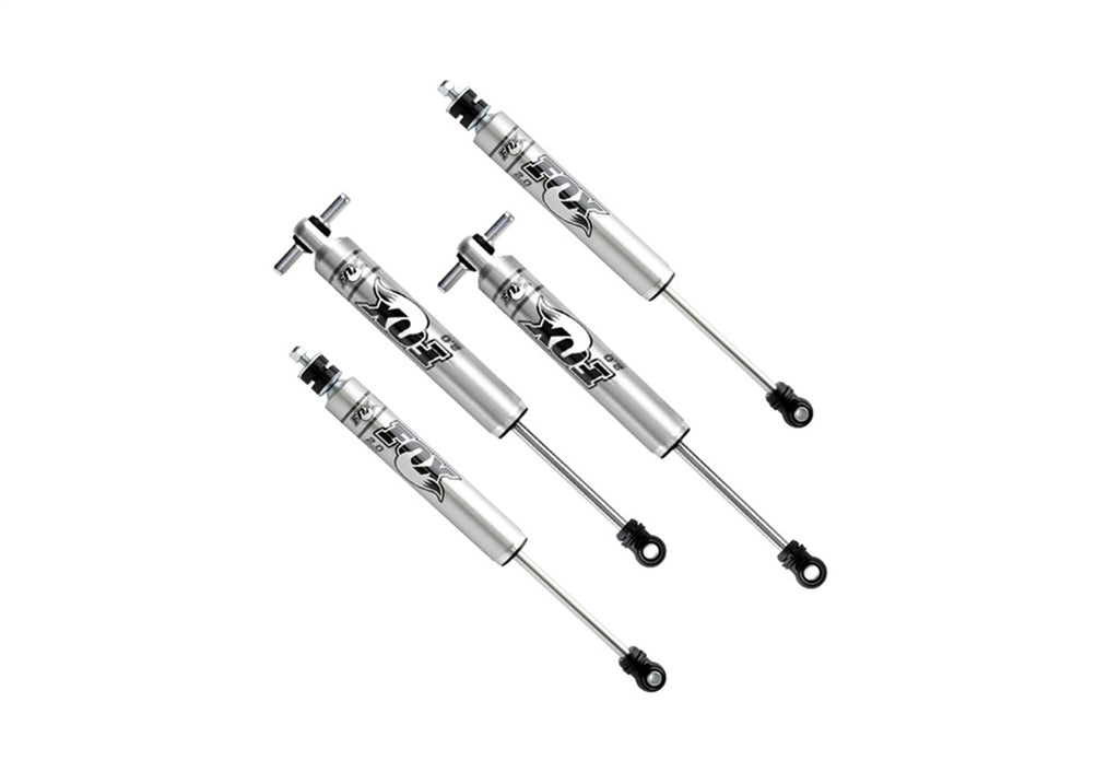 Superlift 84078 Fox Shock Box-0-2in. Lift Kit-07-18 Wrangler JK-Front/Rear for Select Jeep Wrangler, Jeep Wrangler JK