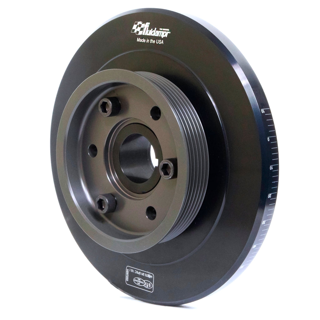 Fluidampr 840811 Harmonic Balancer - Fluidampr - Toyota 1990-2005 - 1JZ/2JZ I6 - 15% Underdrive for Select Lexus GS300, Lexus IS300, Lexus SC300, Toyota Supra