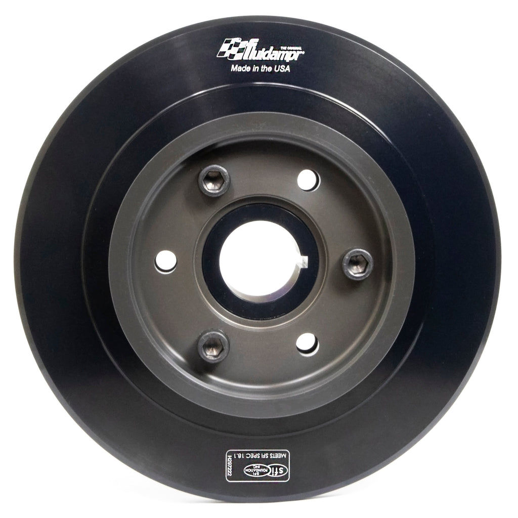 Fluidampr 840811 Harmonic Balancer - Fluidampr - Toyota 1990-2005 - 1JZ/2JZ I6 - 15% Underdrive for Select Lexus GS300, Lexus IS300, Lexus SC300, Toyota Supra