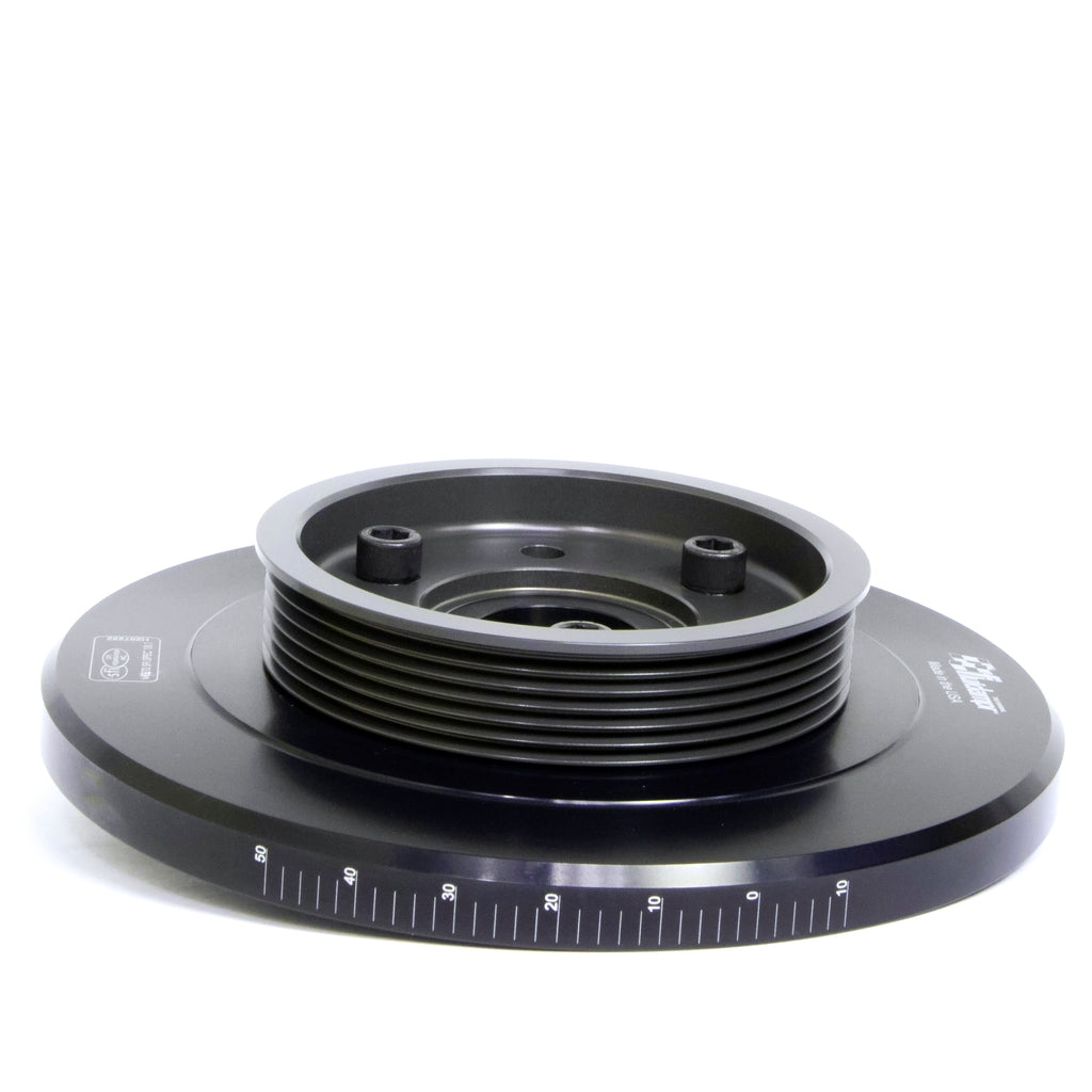 Fluidampr 840811 Harmonic Balancer - Fluidampr - Toyota 1990-2005 - 1JZ/2JZ I6 - 15% Underdrive for Select Lexus GS300, Lexus IS300, Lexus SC300, Toyota Supra