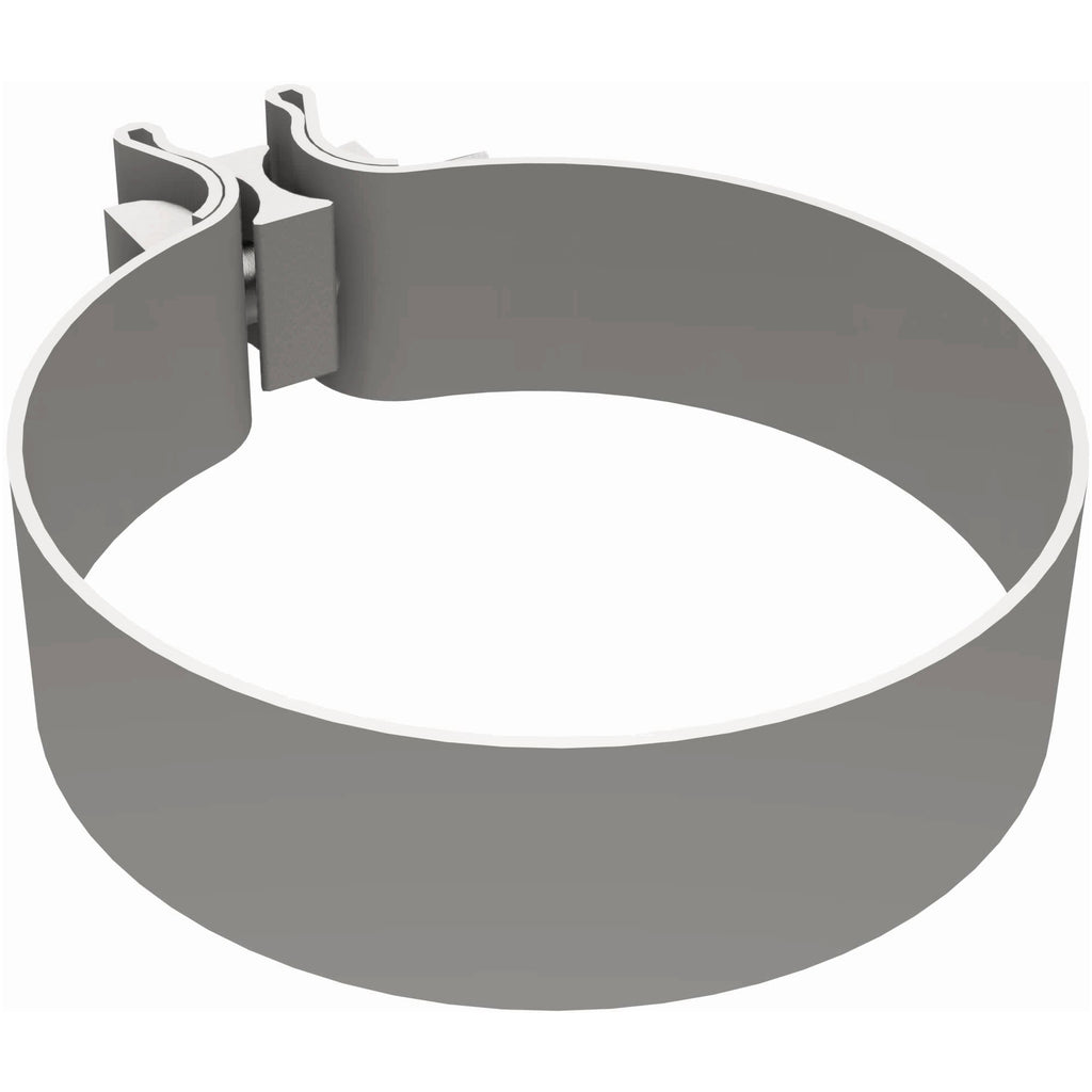 MagnaFlow Exhaust Products 10166 10 pk - Lap Joint Band Clamp - 4.00in.