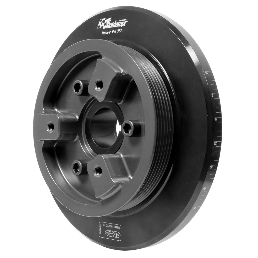 Fluidampr 840821 Harmonic Balancer - Fluidampr - Toyota - 1990-2005 - 1JZ / 2JZ I6 - Each for Select Lexus GS300, Lexus IS300, Lexus SC300, Toyota Supra