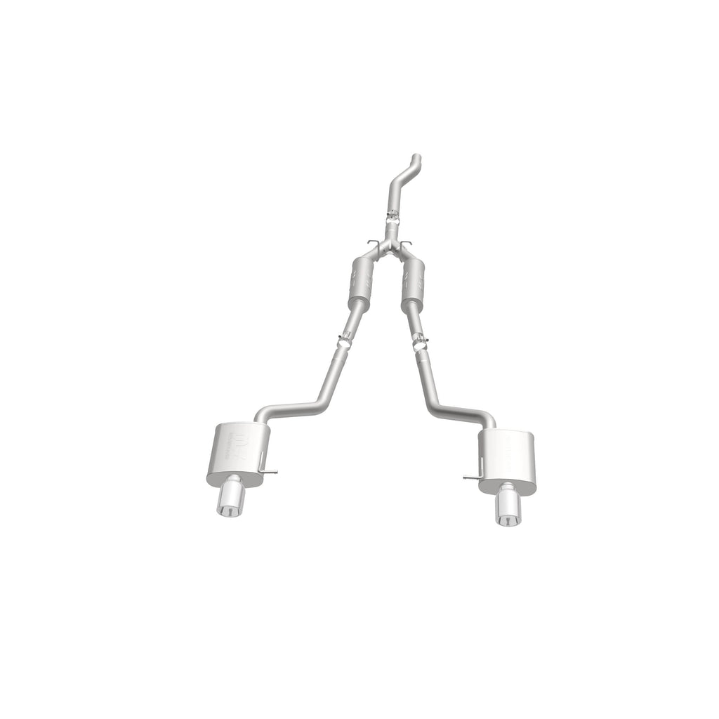 MagnaFlow Exhaust Products 16601 Touring Series Polished Cat-Back System for Select Audi A4 Quattro