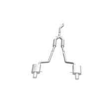 Load image into Gallery viewer, MagnaFlow Exhaust Products 16601 Touring Series Polished Cat-Back System for Select Audi A4 Quattro