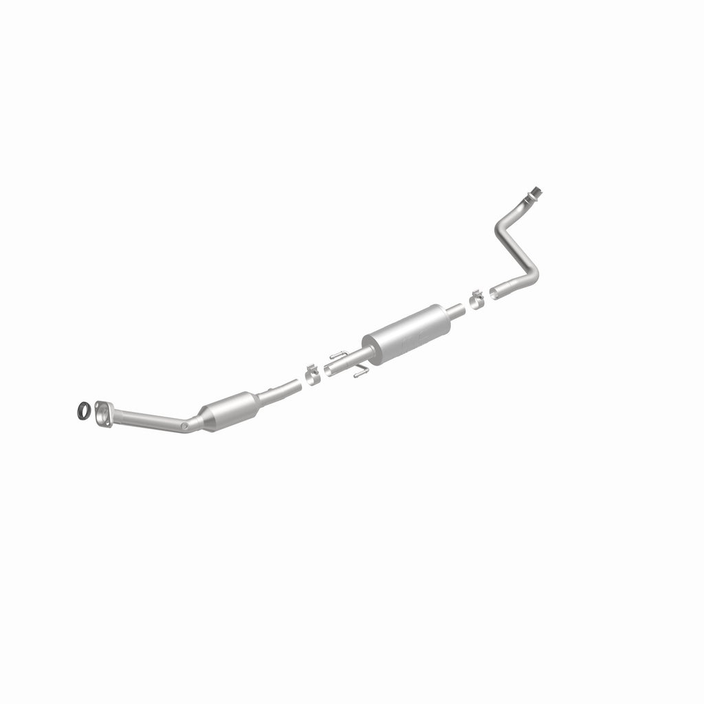 MagnaFlow Exhaust Products 4481909 California CARB Direct-Fit Catalytic Converter for Select Scion xA, Toyota Echo