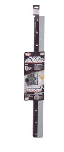 Mallory Squeegees 840-30 30" Straight Floor Squeegee General Purpose Gray Rubber