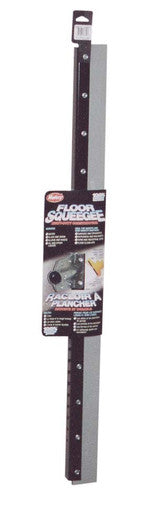 Mallory Squeegees 840-36 36" Straight Floor Squeegee General Purpose Gray Rubber