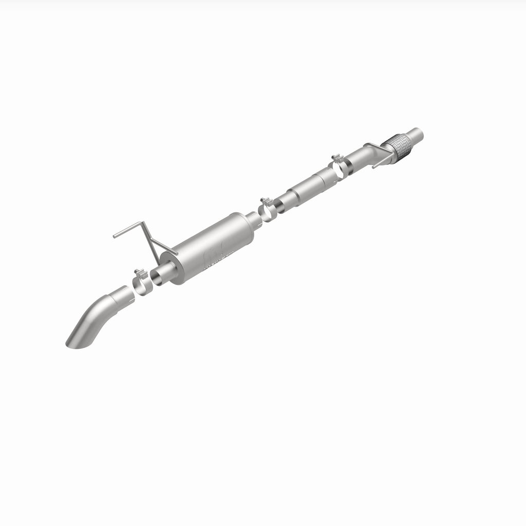 MagnaFlow Exhaust Products 17124 Off Road Pro Series Gas Stainless Cat-Back for Select Ford F-150