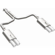 Load image into Gallery viewer, MagnaFlow Exhaust Products 15658 Street Series Polished Cat-Back System for Select Chevrolet Corvette