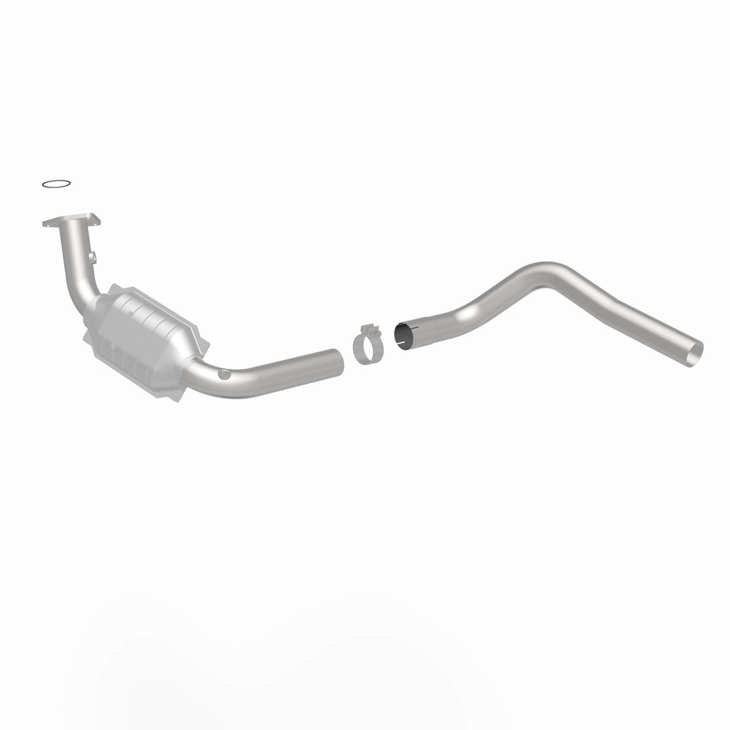 MagnaFlow Exhaust Products 24084 HM Grade Direct-Fit Catalytic Converter for Select Hummer H2