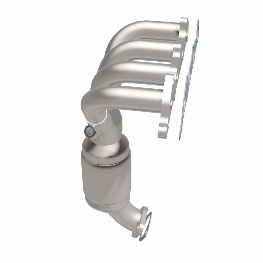 MagnaFlow Exhaust Products 49369 OEM Grade Manifold Catalytic Converter for Select Kia Rio
