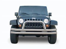 Load image into Gallery viewer, Rampage 8420 Front Double Tube Bumper for Select Jeep CJ5, Jeep CJ7, Jeep TJ, Jeep Wrangler