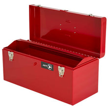 Load image into Gallery viewer, JET 842104 Steel Hand Tool Box- 20&quot;