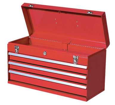 JET 842124 3 Drawer Steel Hand Tool Box - 21"