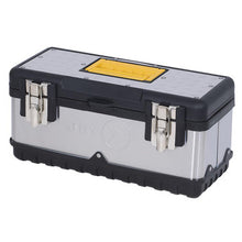 Load image into Gallery viewer, JET 842152 15&quot; Stainless Steel Hand Tool Box