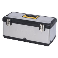 Load image into Gallery viewer, JET 842154 22&quot; Stainless Steel Hand Tool Box