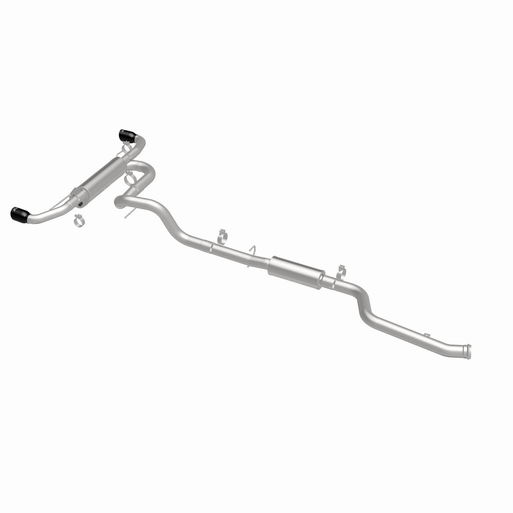 MagnaFlow Exhaust Products 19702 Overland Series Black Chrome Cat-Back System for Select INEOS Grenadier