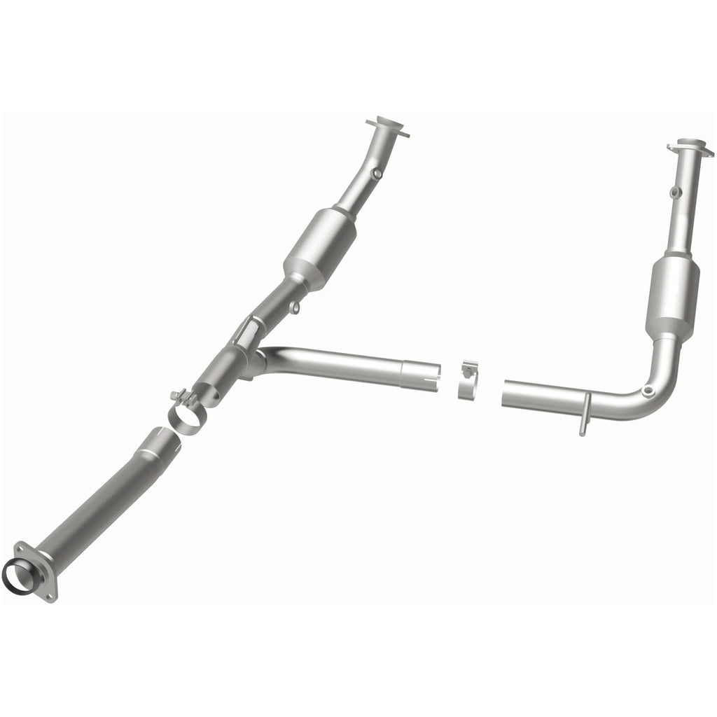 MagnaFlow Exhaust Products 4551013 California CARB Direct-Fit Catalytic Converter for Select Ford Explorer, Mercury Mountaineer