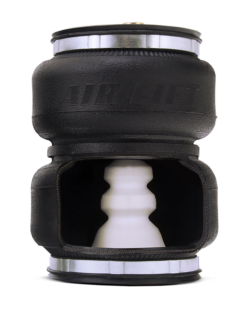 Air Lift 84235 Replacement Air Spring—LL 5000 Ultimate bellows type w/ internal jounce bumper