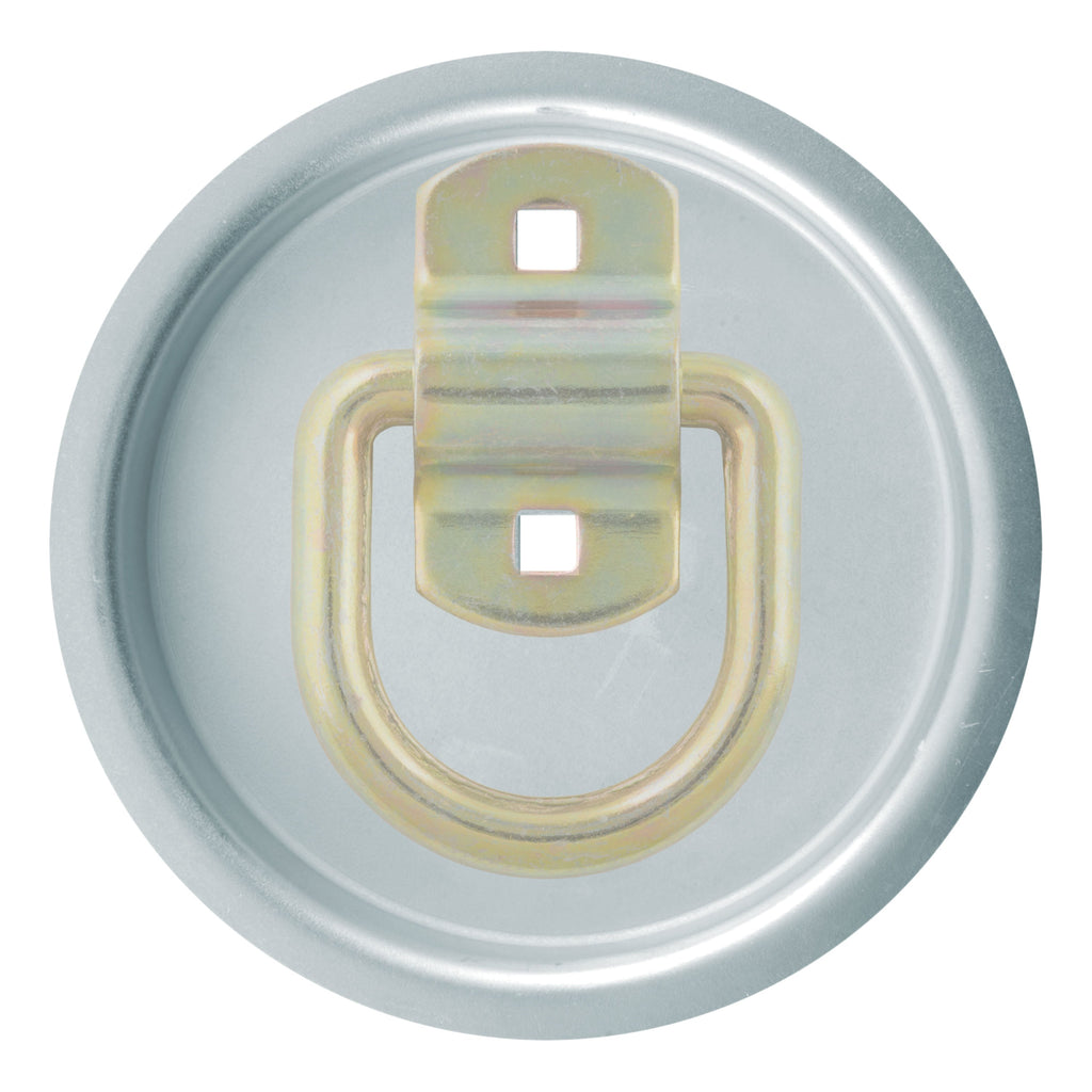 CURT 83610 6-5/8in. Recessed Tie-Down Backing Plate for #83740 or #83742 - Truck Part Superstore